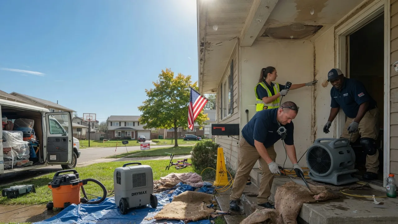 Water Damage Restoration in Cornwall On Hudson, NY near me